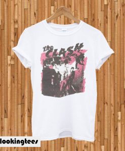 The Clash Retro Punk Rock T-shirt