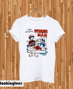 The Happy Fisherman New T-shirt