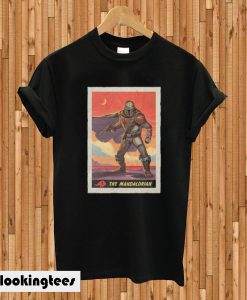 The Mandalorian Black T-shirt