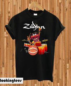 The Muppet Zildjian Drums T-shirt
