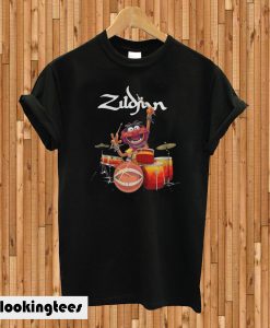 The Muppet Zildjian drums T-shirt