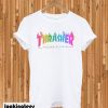 Thrasher Rainbow Flame T-shirt