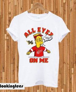 Thug Bart White T-shirt