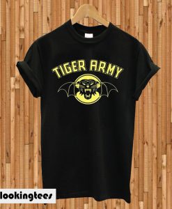 Tiger Army Rock T-shirt