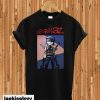 Timothee Chalamet Gorillaz T-shirt