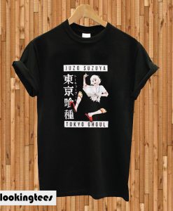 Tokyo Ghoul Juzo Suzuya T-shirt