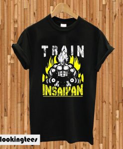 Train Insaiyan T-shirt