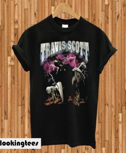 Travis Scott Rodeo Madness Tour T-shirt