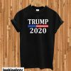 Trump 2020 Black T-shirt