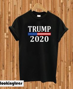 Trump 2020 Black T-shirt