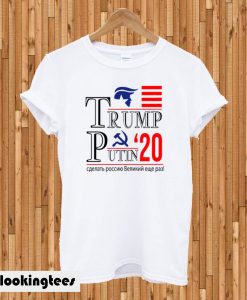 Trump Putin 2020 T-shirt