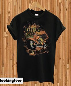 Turbo Chicks Reloaded Short Sleeve Unisex T-shirt