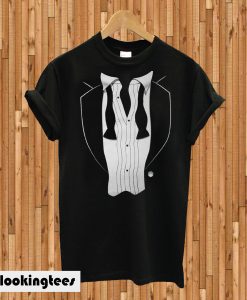 Tuxedo T-shirt