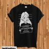 Twisted Punk Disney Alice in Wonderland Mugshot T-shirt