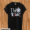 Two the Moon Birthday T-shirt