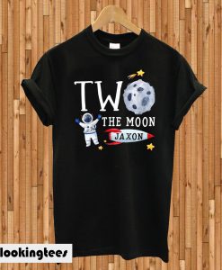 Two the Moon Birthday T-shirt