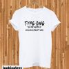 Type One Diabetes Friends T-shirt