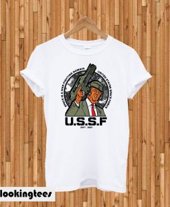 US Space Force Trump T-shirt