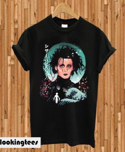 Ukiyo e Scissorhands T-shirt