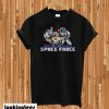 United States Space Force Black T-shirt