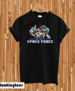 United States Space Force Black T-shirt