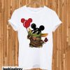 Vacay Mode Baby Yoda Disney T-shirt