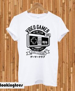 Video Gamer buy T-shirt