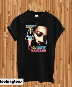 Vintage Style Mariah Carey And Ol’ Dirty Bastard Rap T-shirt