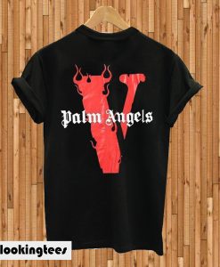 Vlone Palm Angels T-shirt