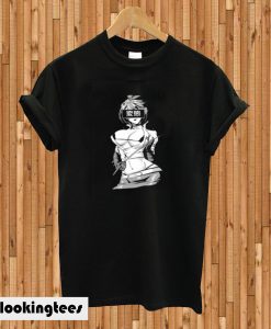 Waifu Material Lewd Ecchi Sadistic Hentai Anime Girl T-shirt