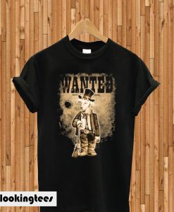 Wanted Billy The Kid T-shirt