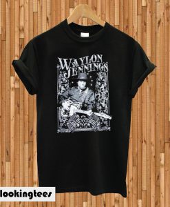 Waylon Jennings Telecaster T-shirt