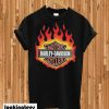 Wild Fire Harley Davidson Logo T-shirt