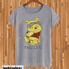 Winnie The Pooh Thug Life T-shirt