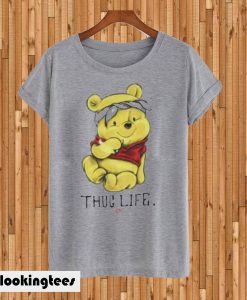 Winnie The Pooh Thug Life T-shirt