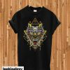 Wolf Head Geometric T-shirt