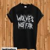 Wolves Not Far T-shirt