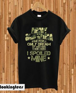 Womens Army Grandma T Shirt For A Proud Military Grandma T-shirt