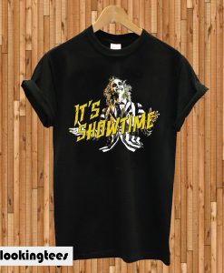 Womens Its Showtime Beetlejuice T-shirt