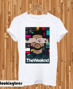 XO The Weeknd T-shirt
