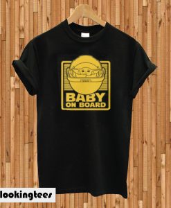Yoda Baby On Board T-shirt