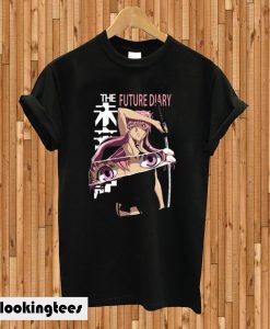 Yuno Gasai The Future Diary T-shirt