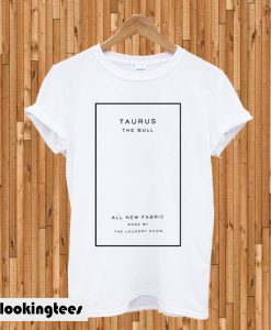 Zodiac Taurus The Bull T-shirt