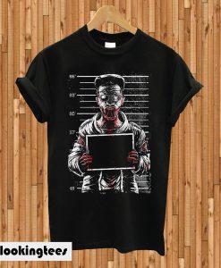 Zombie Mugshot T-shirt