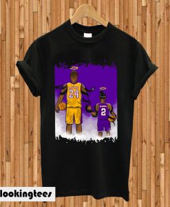 kobe bryant gianna mamba T-shirt