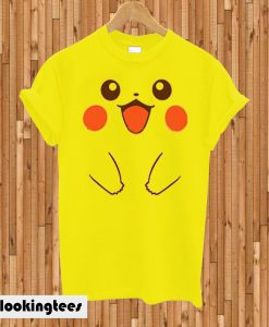 pikachu pika pokemon T-shirt