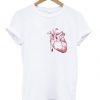 red heart t shirt