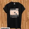 sking Alexandria Into The Fire BLACK T-shirt