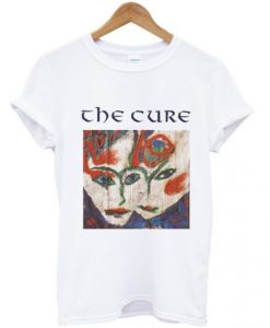 the cure art t shirt