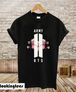 BTS Army Floral T-Shirt